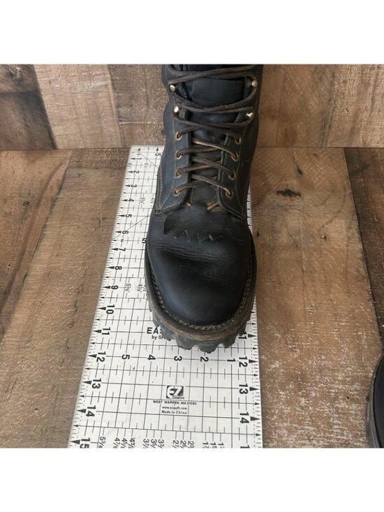 Whites C904V Logger Packer Plain Toe Work Boots Mens 10 D main image 10